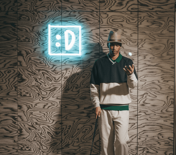 USE Golf – bild på golfboll