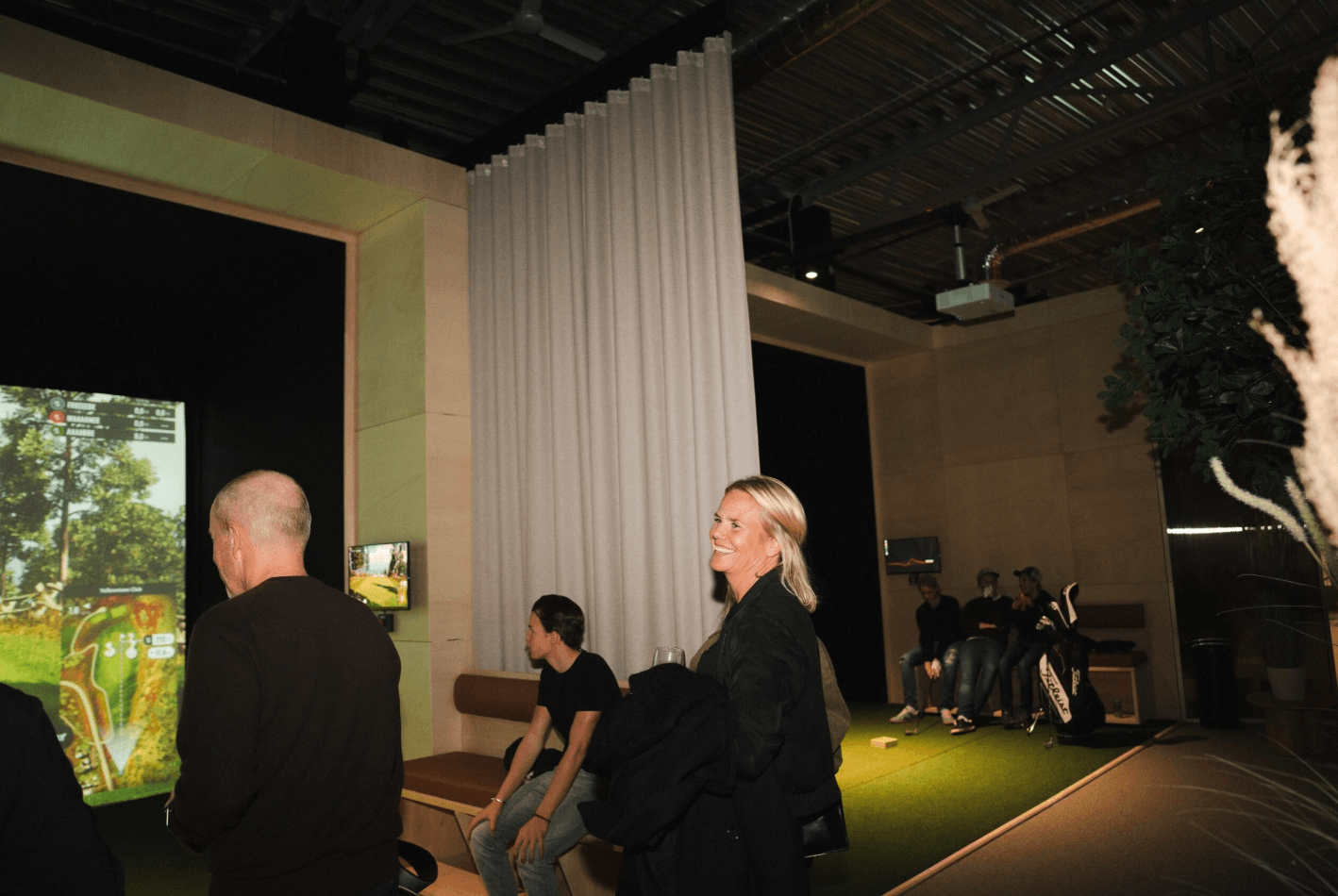 Pensionärsgolf hos USE Golf