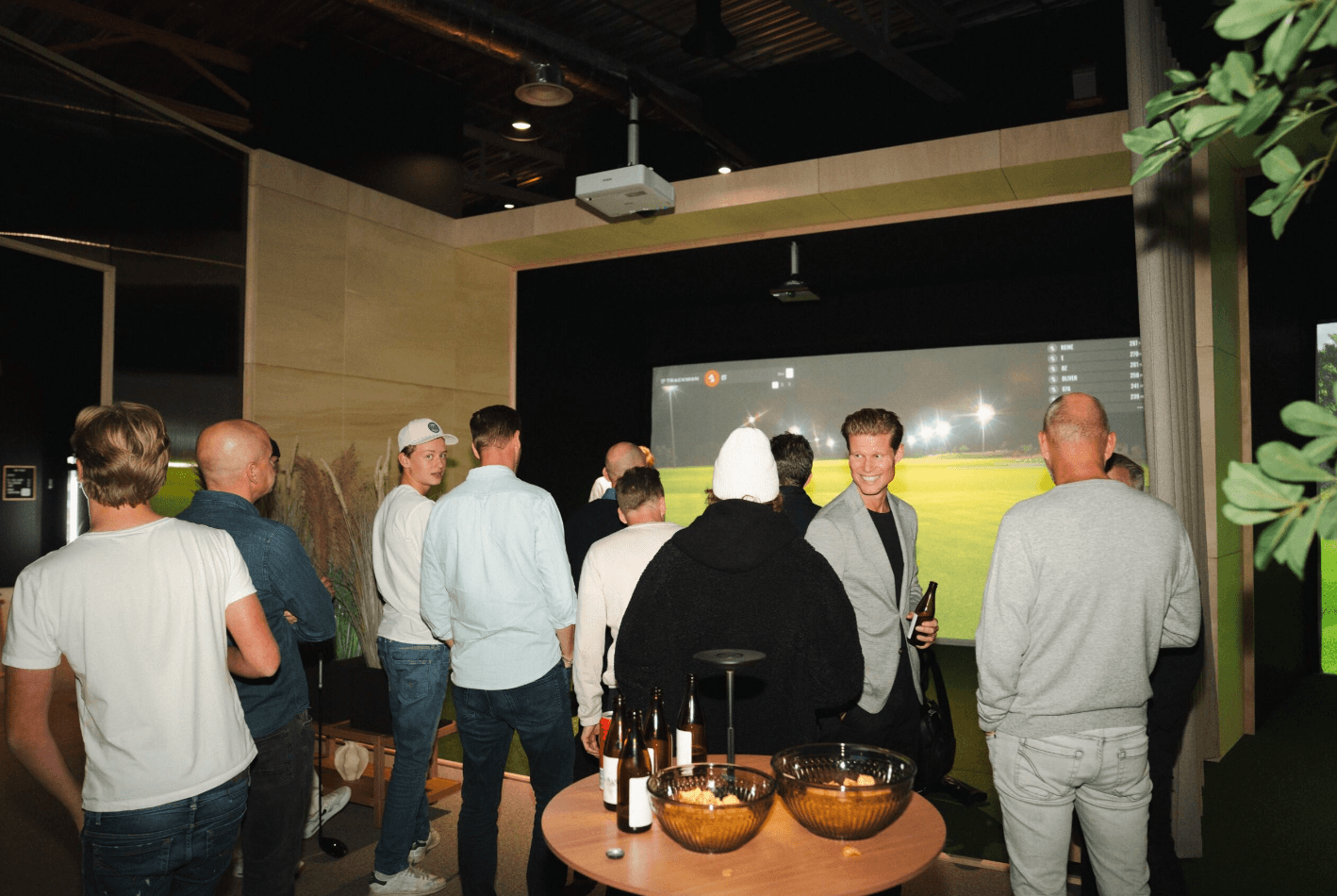 Företagsevent hos USE Golf