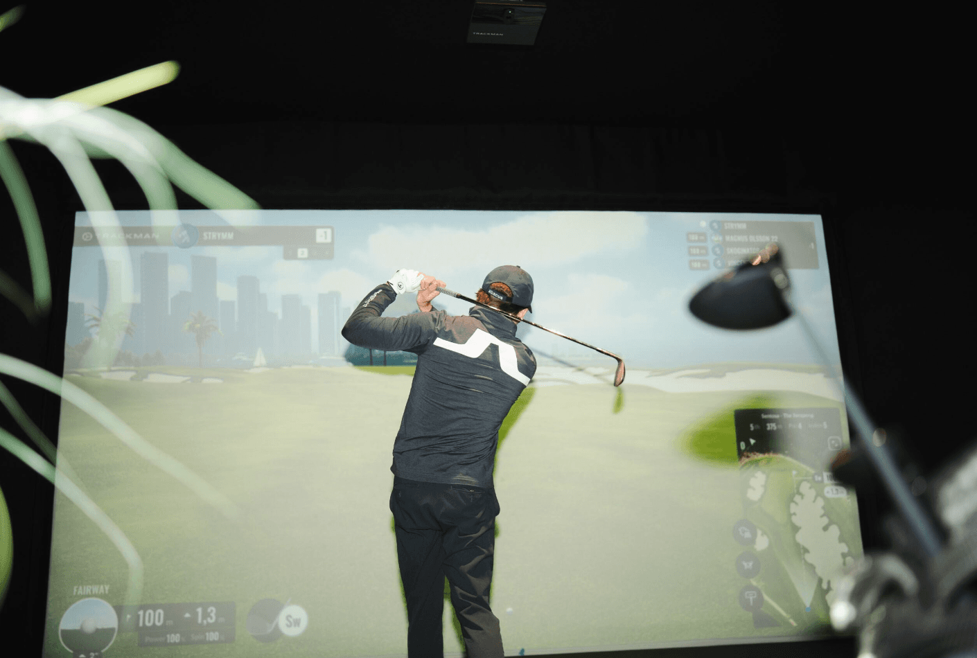 Träna hos USE Golf
